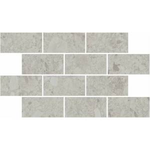 Мозаика Kerama Marazzi Чеппо ди Гре DD605820/MM Мозаичный Серый Светлый Матовый Обрезной 20x34.6