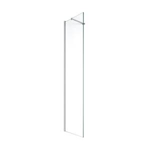 Душевая перегородка Abber Zart S71 70x195, профиль Хром