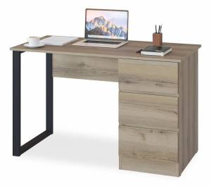 Стол письменный Сокол СПм-205 00-00009789, 4680212009501 Дуб делано