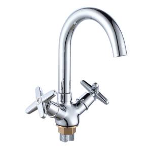 Смеситель для раковины Voda Star STR26L хром