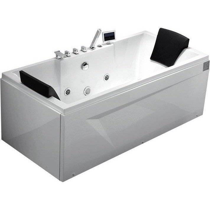 Акриловая ванна Gemy G9065 K R 175x85