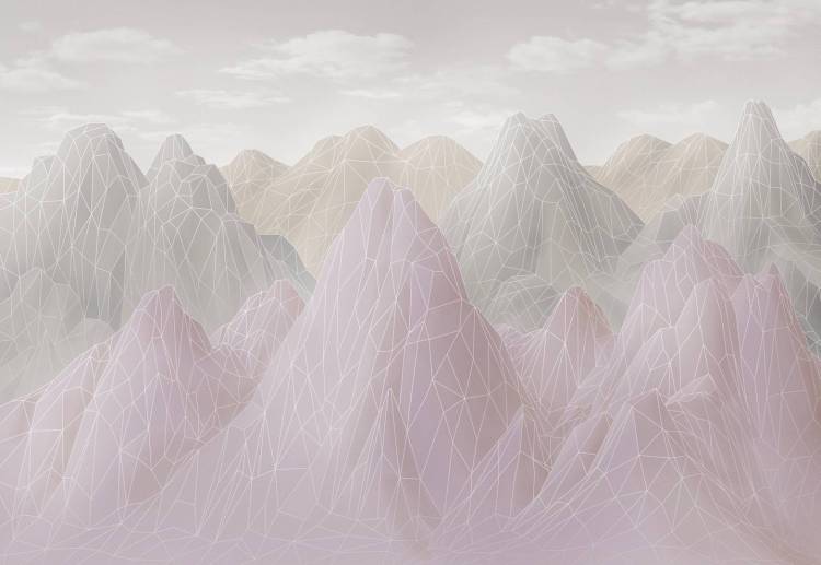 Фреска Ortograf Artline 34577 Lines on the mountains Флок FLK