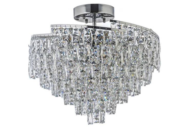 Люстра подвесная хрустальная Arti Lampadari Elite Gaiola E 1.5.60.100 N