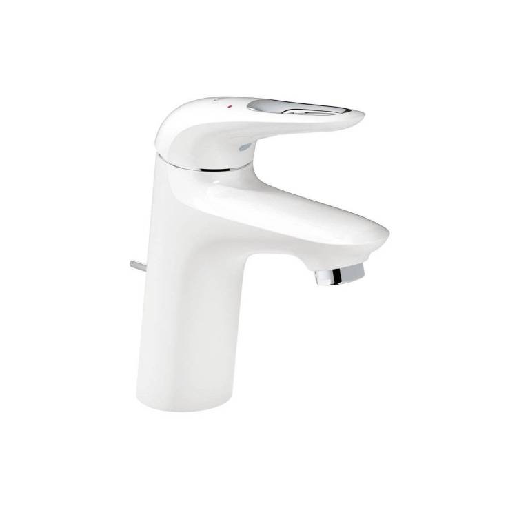 Смеситель для раковины Grohe Eurostyle New 23374LS3 белый
