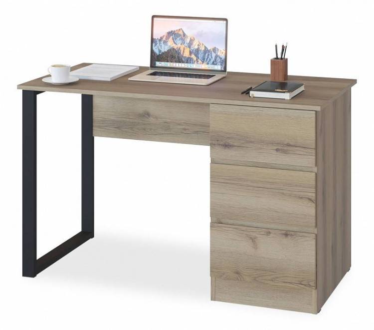 Стол письменный Сокол СПм-205 00-00009789, 4680212009501 Дуб делано