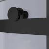Душевой уголок Vincea Como-N VSR-4CN9014CLB 1400x900, профиль черный, стекло прозрачное фото 4