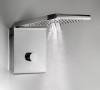 Верхний душ Bossini Syncro-Neb 3 Sprays I00590.030 хром фото 4