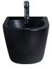 Биде подвесное Gid Convexo BDP-96BM 21103 черный матовый фото 8
