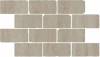 Мозаика Kerama Marazzi Сан-Марко BR034 мозаичный бежевый матовый обрезной 46.5x26.5x0.9 фото 3