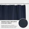 Штора для ванной Iddis Decor D28P218i11 полиэстер, 180x200, синий фото 3