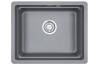 Мойка кухонная Granula Kitchen Space KS-5501U алюминиум