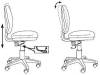 Кресло компьютерное Бюрократ CH-W213/TW-55 1162174 голубой фото 5