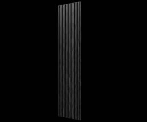 Акустическая панель Cosca Сканди ACU01.16.L25 дуб графит 275x60x1.9