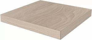 Ступень Kerama Marazzi Про Вуд DL501420R\GCS угловая клееная левая бежевый светлый 33x33