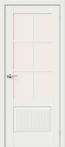 Межкомнатная дверь Bravo 066-0247 Прима-13.Ф7.0.1 White Matt 200x90