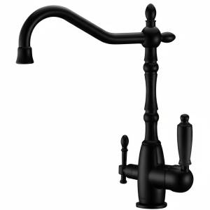 Смеситель для кухни Zorg ZR 312 YF-33-black