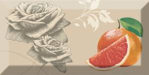Декор Absolut Keramika Monocolor Decor Vintage 01 10x20