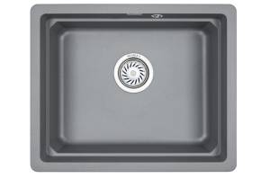 Мойка кухонная Granula Kitchen Space KS-5501U алюминиум