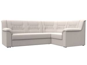 Диван угловой Лига Диванов Карелия 128142 Бежевый