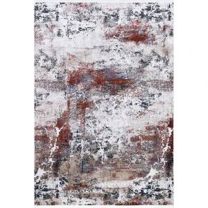 Ковер Balat Manila 8654A CREAM_ORANGE Прямоугольник 0.8x1.5