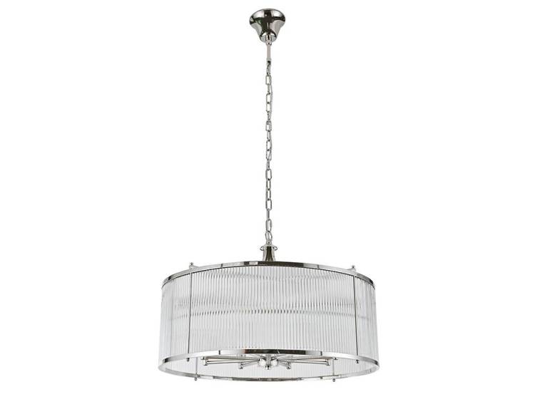 Подвесная люстра Newport 3686/C nickel