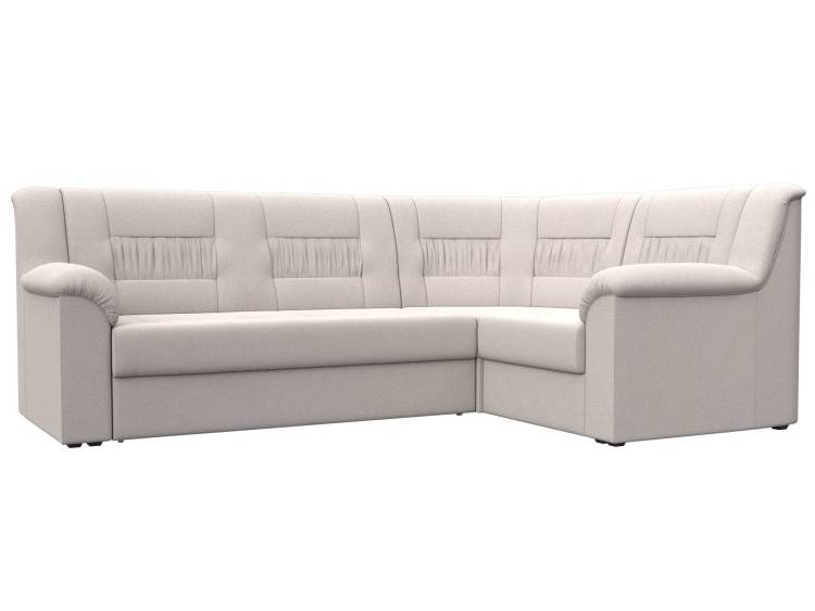 Диван угловой Лига Диванов Карелия 128142 Бежевый