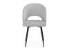 Стул на металлокаркасе Notta Курбис 642901 светло-серый (zd 960) / черный фото 2