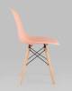 Набор из 4 стульев Stool Group Eames Style DSW Y801-V SEAT peach 70032 x4 персиковый фото 7