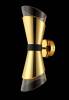 Бра Crystal Lux Gris AP2 GOLD фото 2