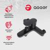 Душевая система Agger Gorgeous A0293544 черный фото 12