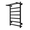 Полотенцесушитель электрический Aringa Порто AR03010BL 50x80, черный