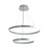 Подвесная люстра Profit Light 6039/2 WHT+CHR фото 3