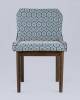 Набор из 2 стульев Stool Group Nymeria LW1810 G801-25 + PU NAVY BLUE X2 синий фото 3