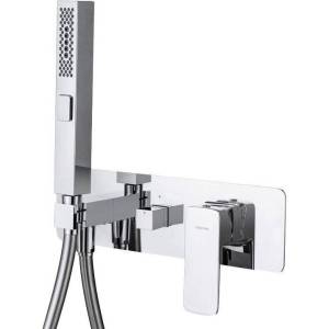 Душевой комплект Allen Brau Infinity 5.21011-00 хром, с внутренней частью