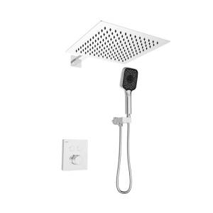 Душевая система Black&White GH-9101-C хром