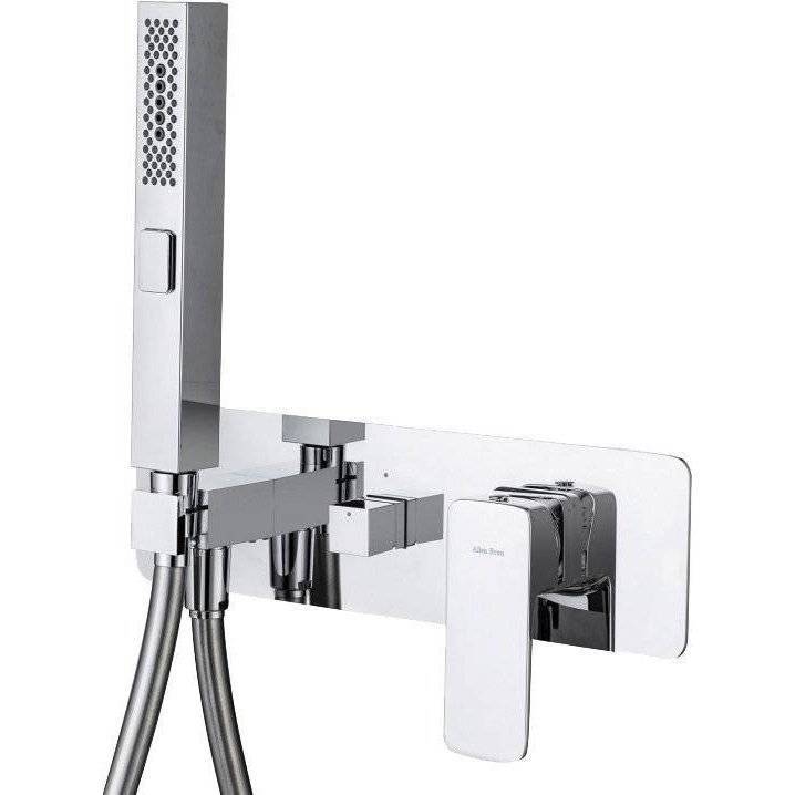 Душевой комплект Allen Brau Infinity 5.21011-00 хром, с внутренней частью