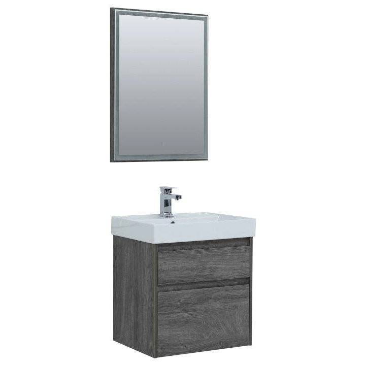 Мебель для ванной Aquanet Nova Lite 60 242920 дуб рошелье, 1450x605x457