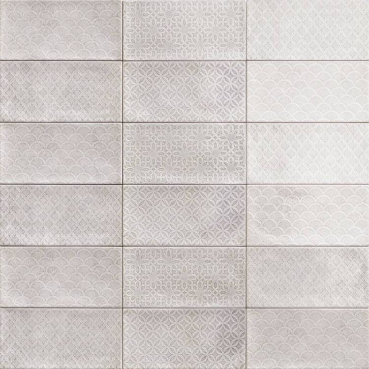 Декор Mainzu Camden Rev. Decor Grey 10x20