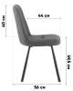 Стул Stool Group Trell OS-2445-5 Bregocv-34 brown DUAL коричневый фото 10