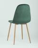Стул Stool Group Валенсия DC-93025H HLR-57 темно-зеленый, велюр фото 5