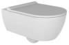 Унитаз подвесной beWash Melville HRKA052N3VP0W5SZ0 безободковый, с микролифтом