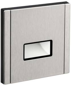 Подсветка для лестниц и ступеней светодиодная IEK Forte&Piano FP-FL20-M-K50 никель