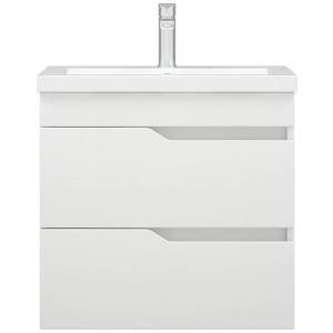 Тумба с раковиной Corozo Теона 60 Z2 подвесная, белый