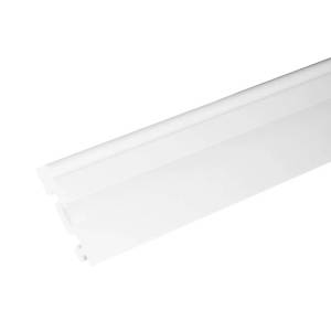 Плинтус Solid UHD Polymer 17/80СL С Рассеивателем Под Клипсу и Подсветку 2000x80x14
