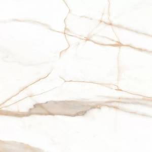 Керамогранит Ceradim Calacatta Goddes Gold Белый 60х60