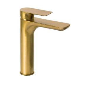 Смеситель для раковины Remer Infinity I11LBG брашированное золото