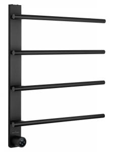 Полотенцесушитель электрический Wonzon & Woghand Nürnberg WW-AL344-MB черный