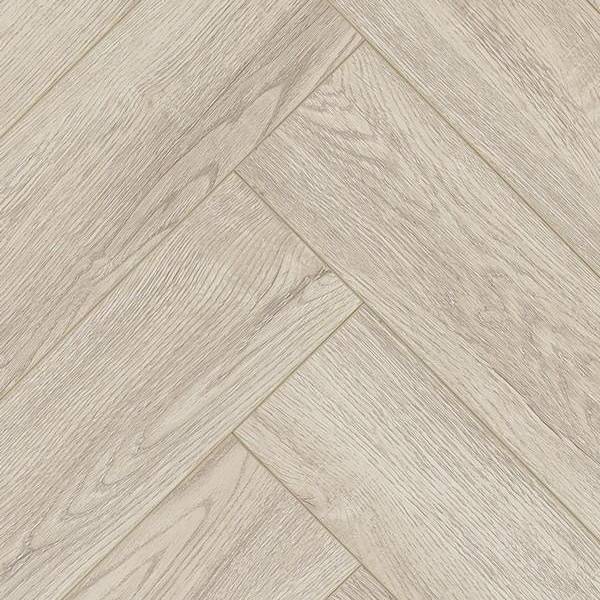 Ламинат Kronparket Herringbone 12/34 4V 44-15 Дуб Эшфорд Елочка 600x100