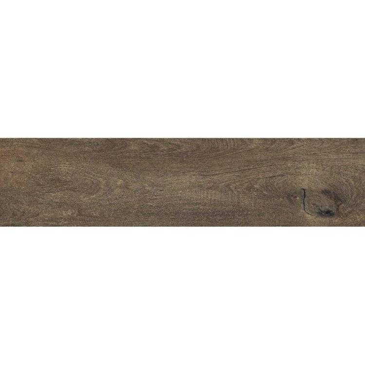 Керамогранит Cersanit Wood Concept Natural 15985 Темно-Коричневый Ректификат 21.8x89.8