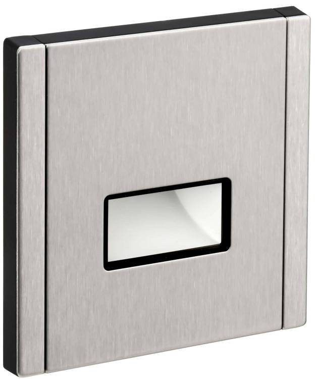 Подсветка для лестниц и ступеней светодиодная IEK Forte&Piano FP-FL20-M-K50 никель